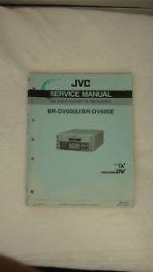 JVC BR DV600U/BR DV600E VIDEO RECORDER SERVICE MANUAL  