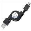 Car Charger Adapter+Micro USB Data Cable for  7 Kindle Fire HTC 