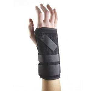   Fit Wrist Splint 8 Universal Right   Black