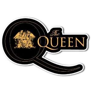  Queen British Rock Band Q Car Bumper Sticker Decal 5x3.5 