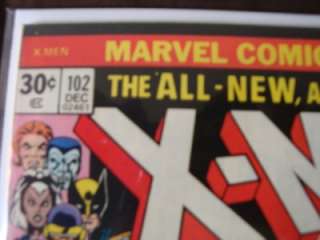 Marvel X Men #102. This issue is in Very Fine/Near Mint condition. It 