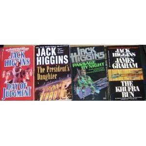   ~ Day of Judgment ~ the Presidents Daughter ] Jack Higgins Books