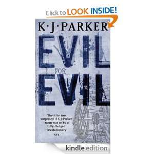 Evil for Evil (Engineer Trilogy) Parker Parker  Kindle 