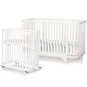  Bam Crib Set™ white Baby