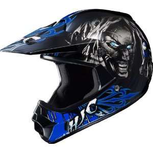   CL XY Vampiro Youth Motocross Helmet MC 2 Blue Small S 0863 1102 54