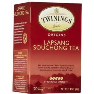  Twinings Lapsang Souchong Tea   20 tea bags Everything 