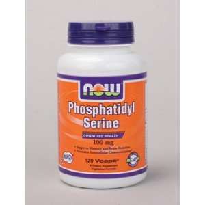   Foods   Phosphatidyl Serine 100 mg 120 vcaps