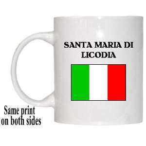  Italy   SANTA MARIA DI LICODIA Mug 