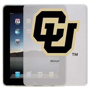  University of Colorado CU on iPad 1st Generation Xgear 