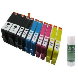  10 Pack Remanufactured Ink Cartridge Replacement for HP 