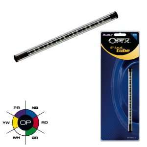  Streetglow OPLED6RD OPTX Red 6 LED Tube Automotive