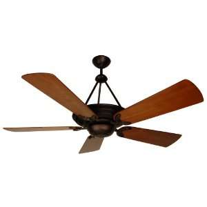   Custom Blade Options Transitional Ceiling Fan with Patented Tripod Mou