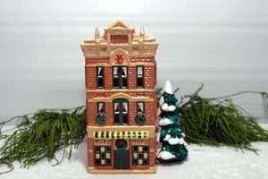 Dept 56 Snow Village Toy Shop New Condition   