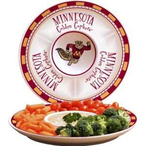  University Of Minnesota Chip Serving Tray   NCAA