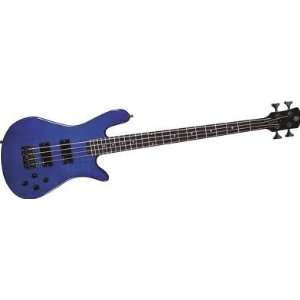  Blue Spector 4 String Performance Electric Bass 