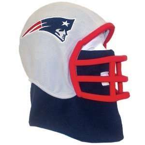   NFL Ultimate Fan Fleece Helmet Beanie Hat (Youth Large) Sports