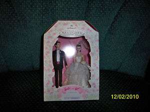 Barbie and Ken Wedding Day Hallmark Ornament NIB  