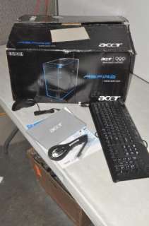 Acer Aspire 3.2 GHz Intel Core i3 Desktop Computer 6GB DDR3 AM3910 