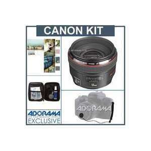  Canon EF 50mm f/1.2L USM Ultra Fast Standard AutoFocus 