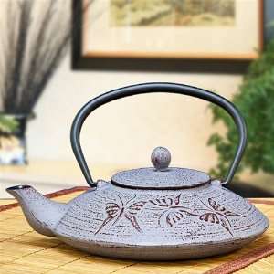  Cast Iron Teapot with Mesh Infuser