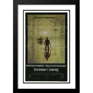  Southern Comfort 20x26 Framed and Double Matted Movie 