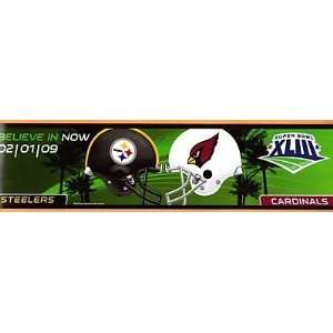 Steelers Superbowl Bumper Sticker