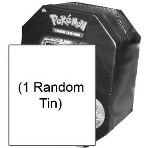 Pokemon   2007 EX Collectors Deck Tin FALL   4 packs / 9 cards 