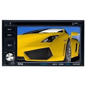  Car DVD Player   320 W RMS   In dash   Double DIN. 6.2 DOUBLE DIN 
