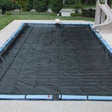 20 x 40 In ground Mesh Swimming Pool Cover  