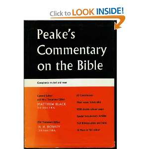  Peakes Commentary On the Bible (9780177110016) A.S 