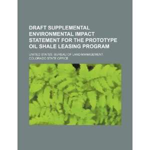  environmental impact statement for the prototype oil shale 