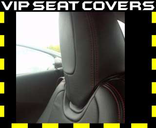 2011 Chevorlet Chevy Camaro Clazzio Leather Seat Covers  