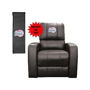 Xzipit Los Angeles Clippers Home Theater Recliner with Zip in Team 