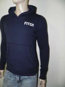 New Abercrombie & Fitch A&F Mens Slim/Muscle Fit Sweatshirt Hoodie 