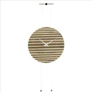  Room Divider 39.4 Wall Clock in Wood