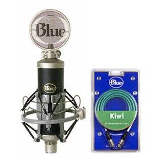 Blue Baby Bottle Condenser Microphone, Custom Shockmount, Pop Filter 