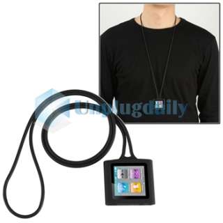 15 Accessory Bundle Necklace Watch Silicone Case For Apple iPod Nano 