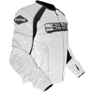   And Strength Twist of Fate 2.0 Textile Jacket White XL Automotive