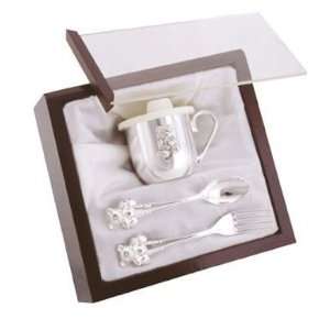  Baby Cup, Spoon and Fork Set Baby