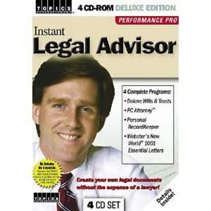  Instant Legal Advisor (9781591500537) Books