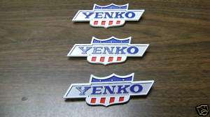 Yenko Emblem 69 Camaro 1969 Yenko 427 Fender 3pc set  