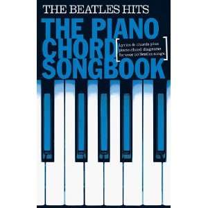  Beatles Hits Piano Chord Songbook (9781849389686) Books