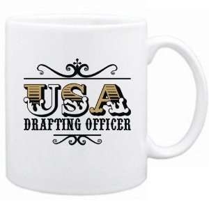  New  Usa Drafting Officer   Old Style  Mug Occupations 