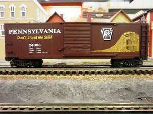Line O Scale Pennsylvania Rail Road Boxcar New in Box  