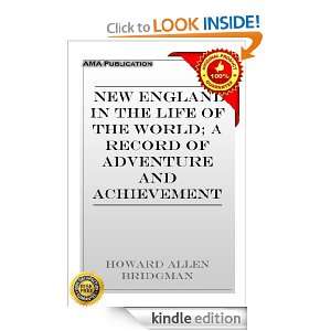 New England in the Life of the World; A Record of Adventure and 