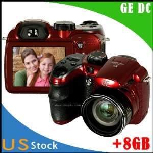  GE Power Pro X5 WH 14 MP with 15 x Optical Zoom Digital 