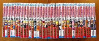 Lot of 35 NARUTO 3, 4, 5, 6, 7, 8, 9 15, 21 42 Manga Jump Comic Books 