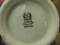 Lenox China Ivory Gold Trim Small Candy Bowl Dish  
