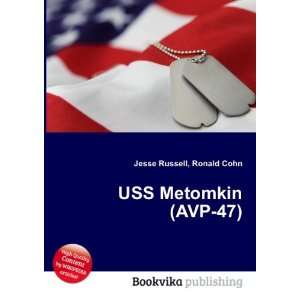  USS Metomkin (AVP 47) Ronald Cohn Jesse Russell Books