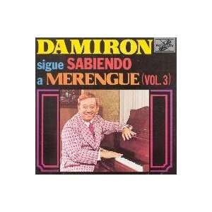 Sabe a Merengue Vol 3 Damiron Music